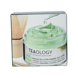 Teaology Matcha tea ultra firming cream