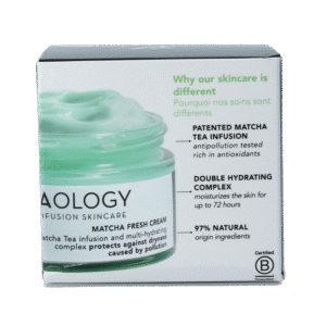 Teaology Matcha fresh cream