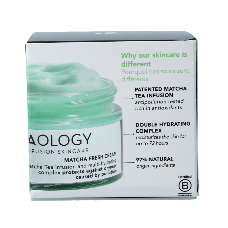 Teaology Matcha fresh cream