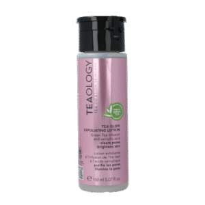 Teaology Tea glow exfoliating lotion