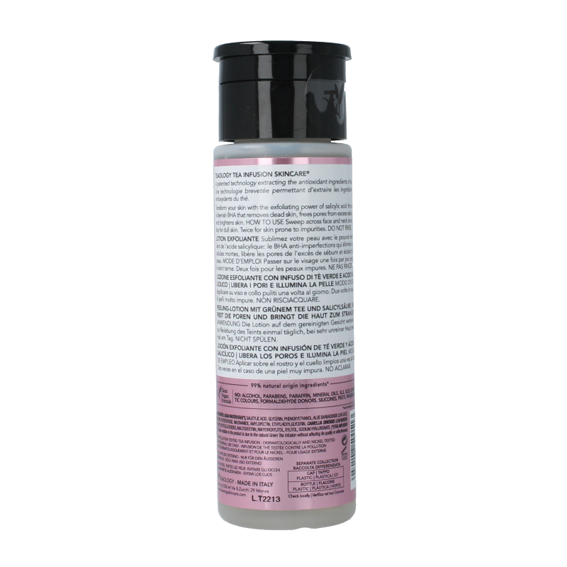 Teaology Tea glow exfoliating lotion - Afbeelding 3