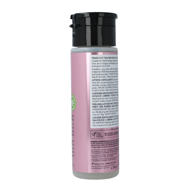 Teaology Tea glow exfoliating lotion - Afbeelding 4