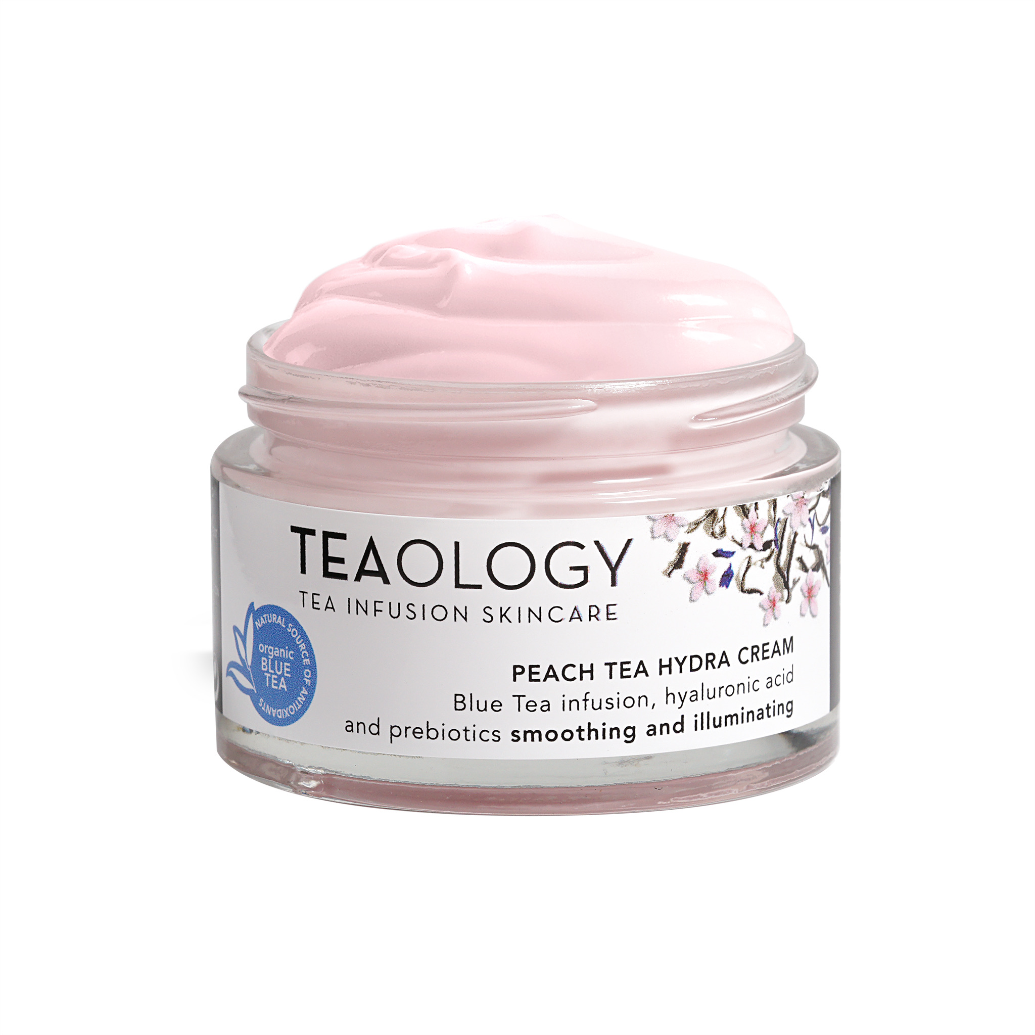 Teaology Peach tea hydra cream