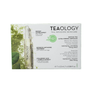Teaology Matcha tea ultra firming ampoules
