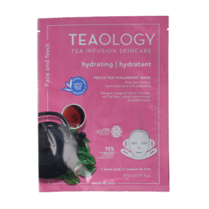 Teaology Peach tea masker hyaluronic