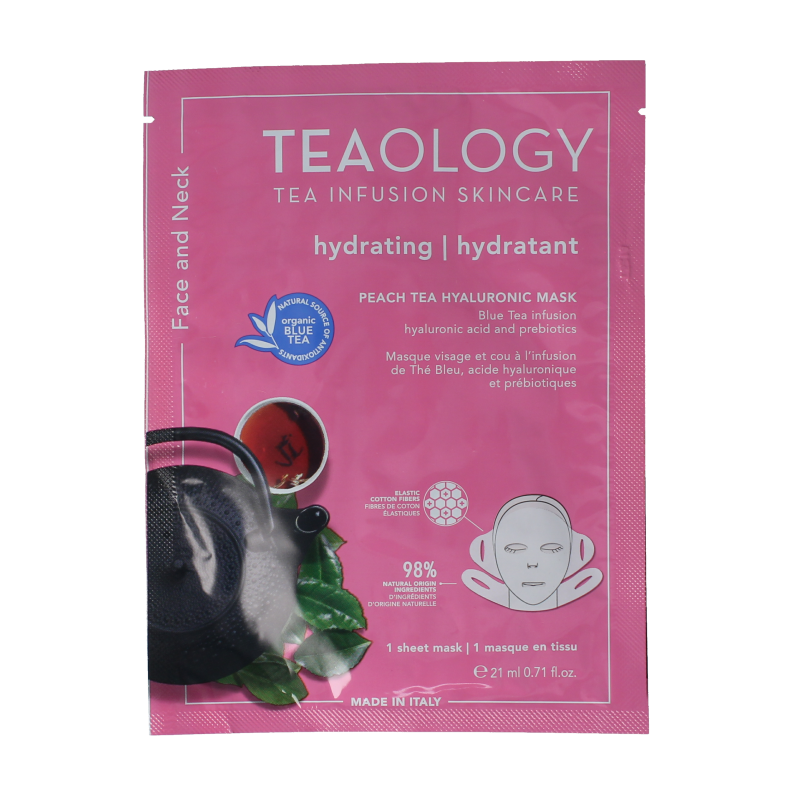 Teaology Peach tea masker hyaluronic