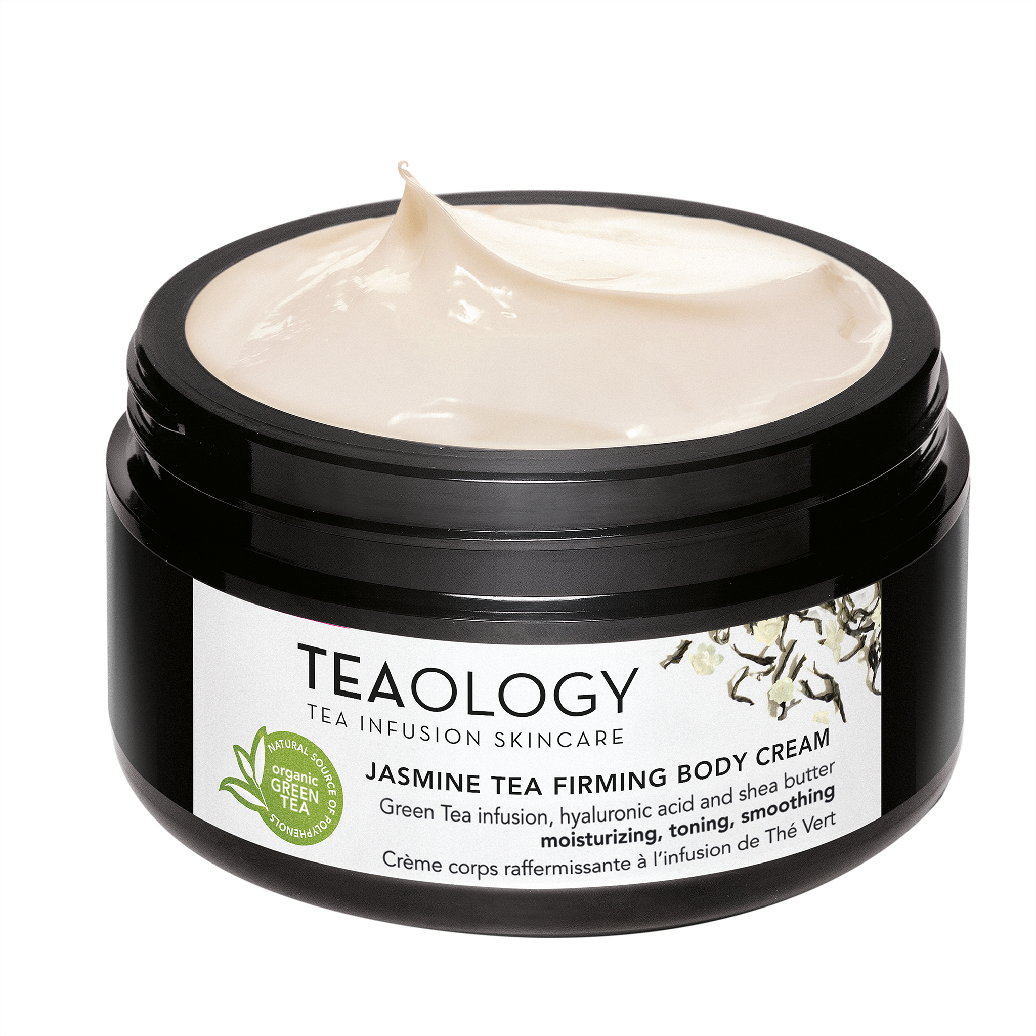 Teaology Jasmin tea bodycream firming