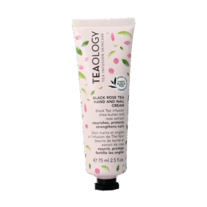 Teaology Black rose tea hand & nail cream