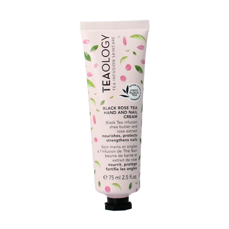 Teaology Black rose tea hand & nail cream
