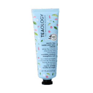 Teaology White tea hand & nail cream