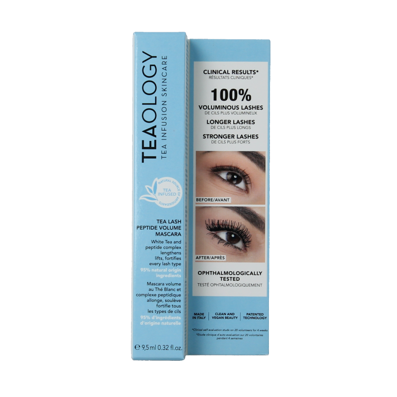 Teaology Tea lash peptide volume mascara