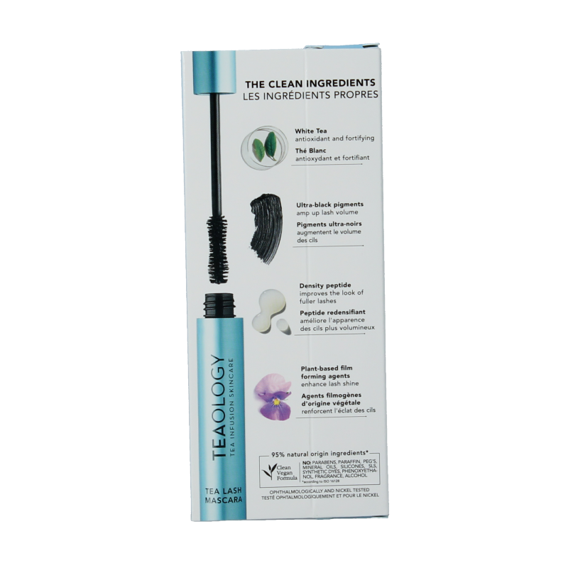 Teaology Tea lash peptide volume mascara - Afbeelding 2