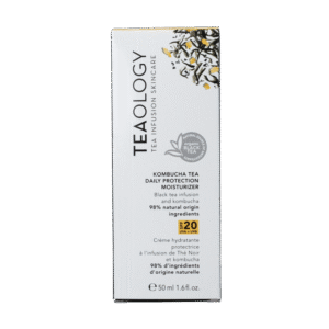Teaology Kombucha tea moisturizer SPF20