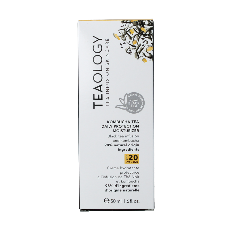 Teaology Kombucha tea moisturizer SPF20