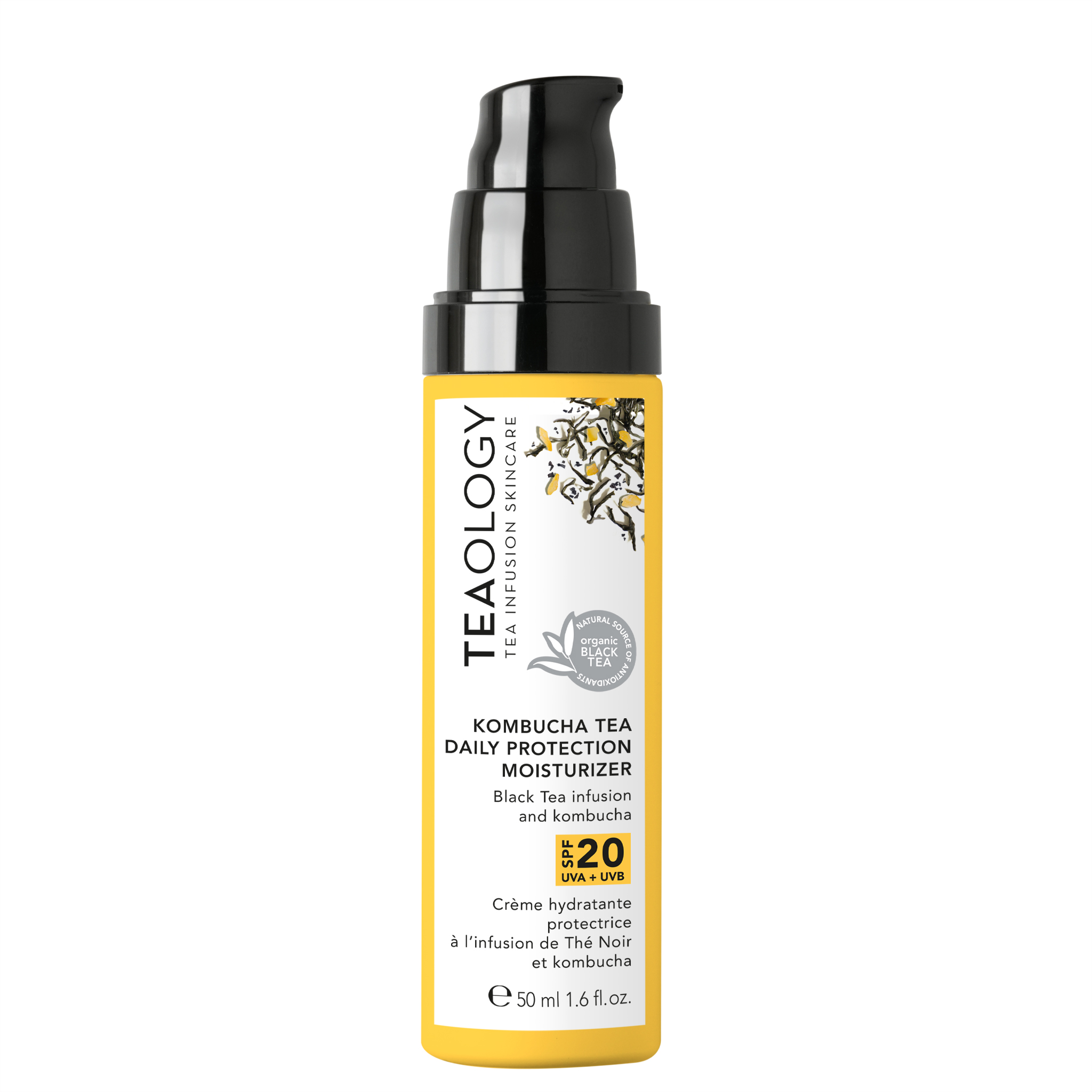 Teaology Kombucha tea moisturizer SPF20 - Afbeelding 6