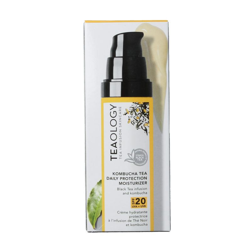 Teaology Kombucha tea moisturizer SPF20 - Afbeelding 3
