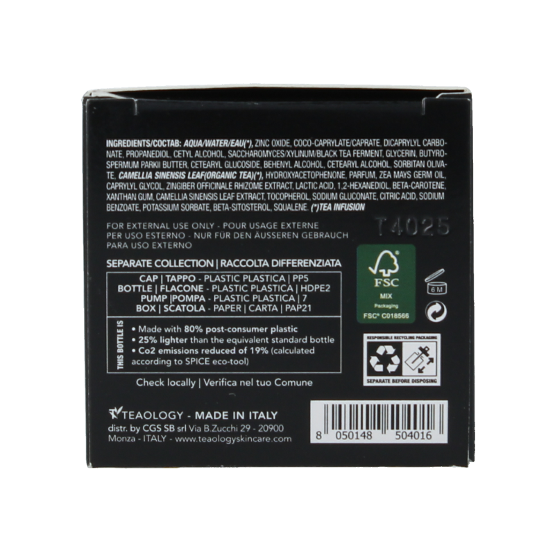 Teaology Kombucha tea moisturizer SPF20 - Afbeelding 5