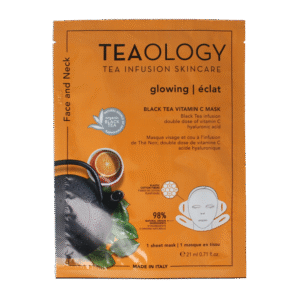Teaology Black tea vitamine C mask