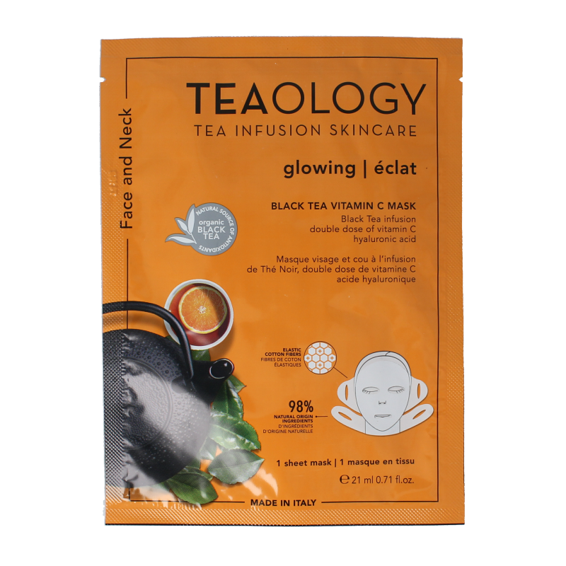 Teaology Black tea vitamine C mask