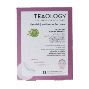 Teaology Tea glow blemish patches
