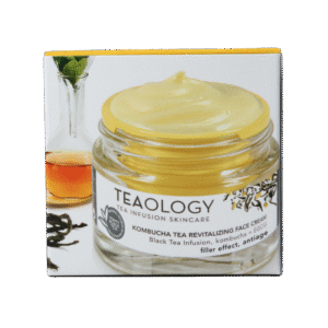 Teaology Kombucha tea revitalizing face cream