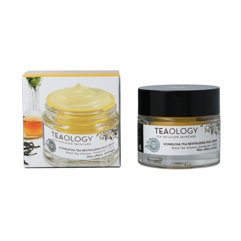Teaology Kombucha tea revitalizing face cream - Afbeelding 2