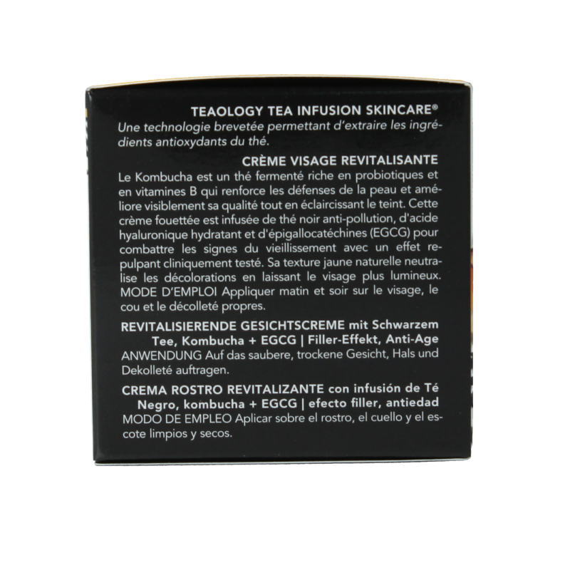 Teaology Kombucha tea revitalizing face cream - Afbeelding 3