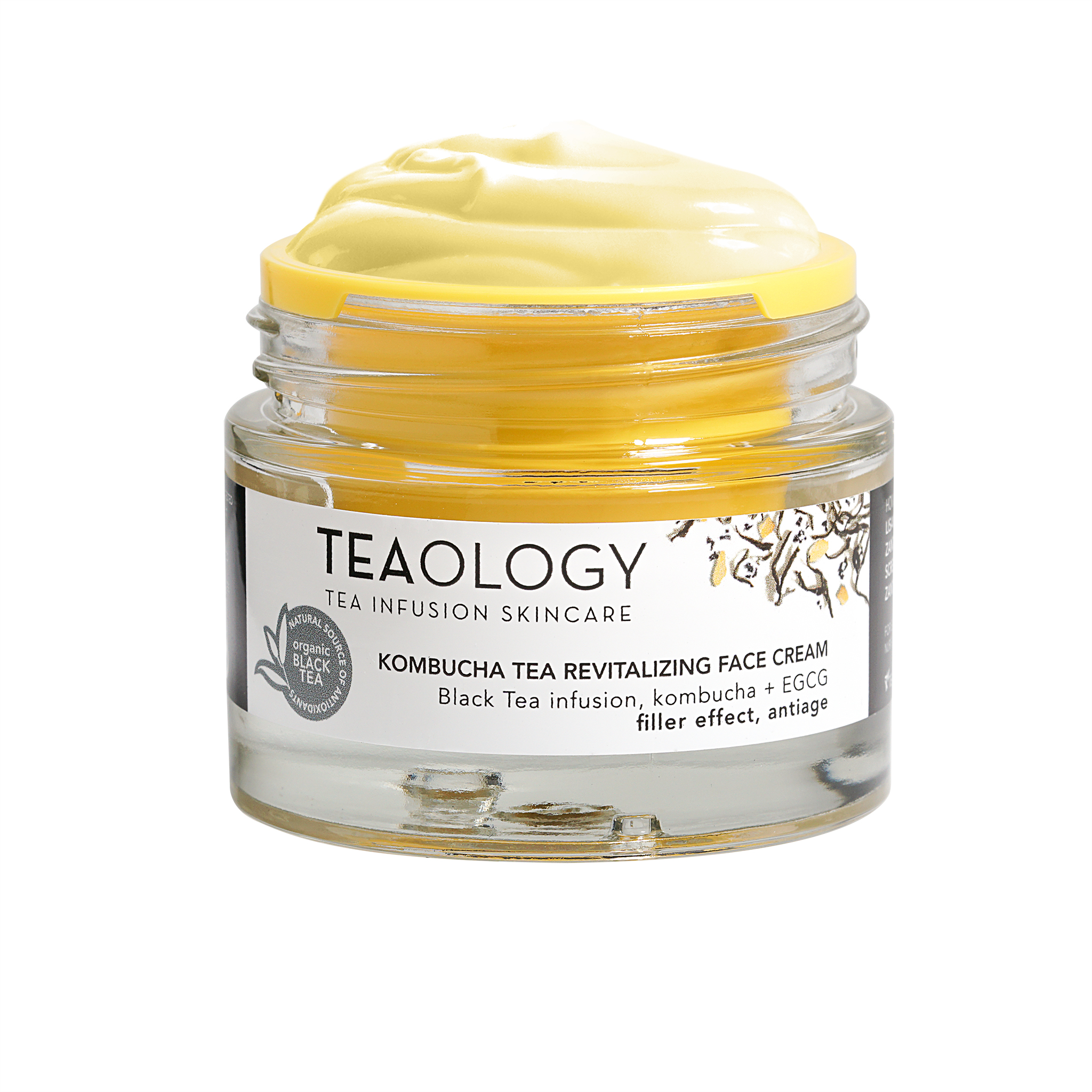 Teaology Kombucha tea revitalizing face cream - Afbeelding 7