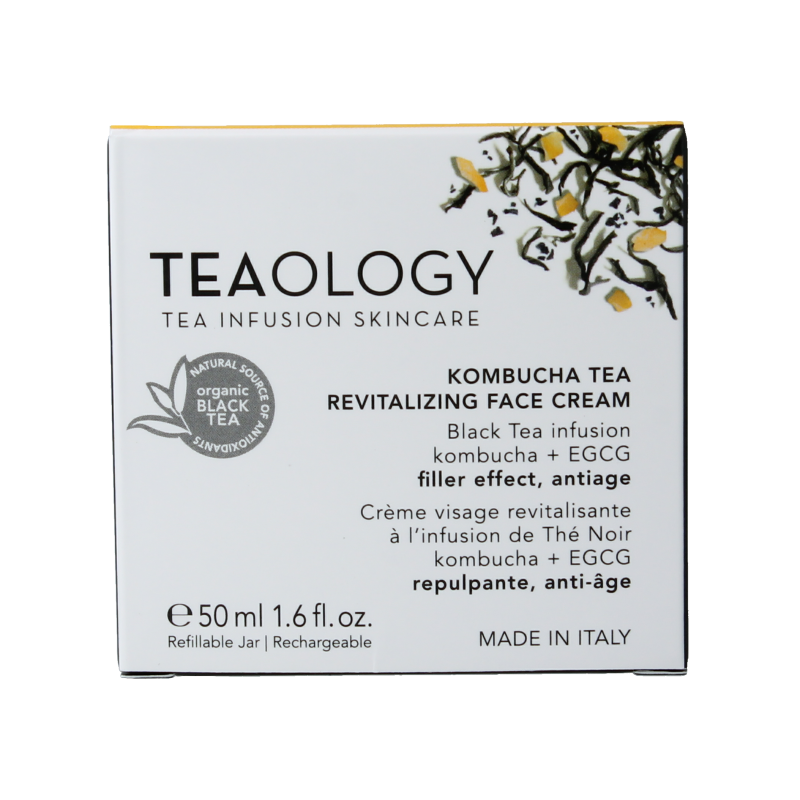 Teaology Kombucha tea revitalizing face cream - Afbeelding 4
