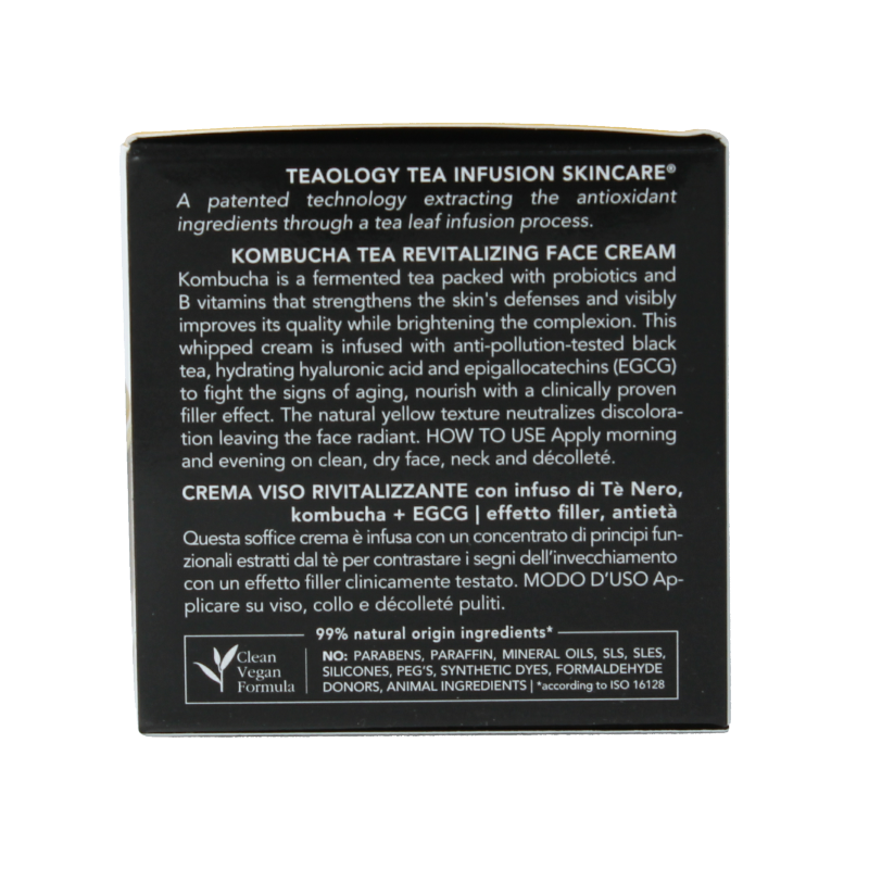Teaology Kombucha tea revitalizing face cream - Afbeelding 5