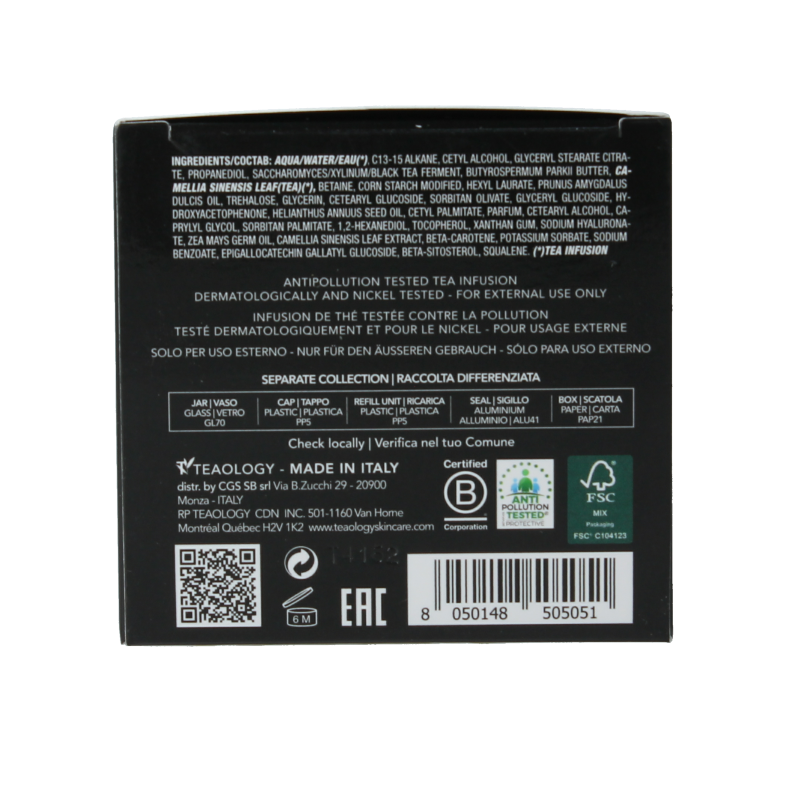 Teaology Kombucha tea revitalizing face cream - Afbeelding 6