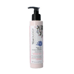 Teaology Peach tea milk double cleanser