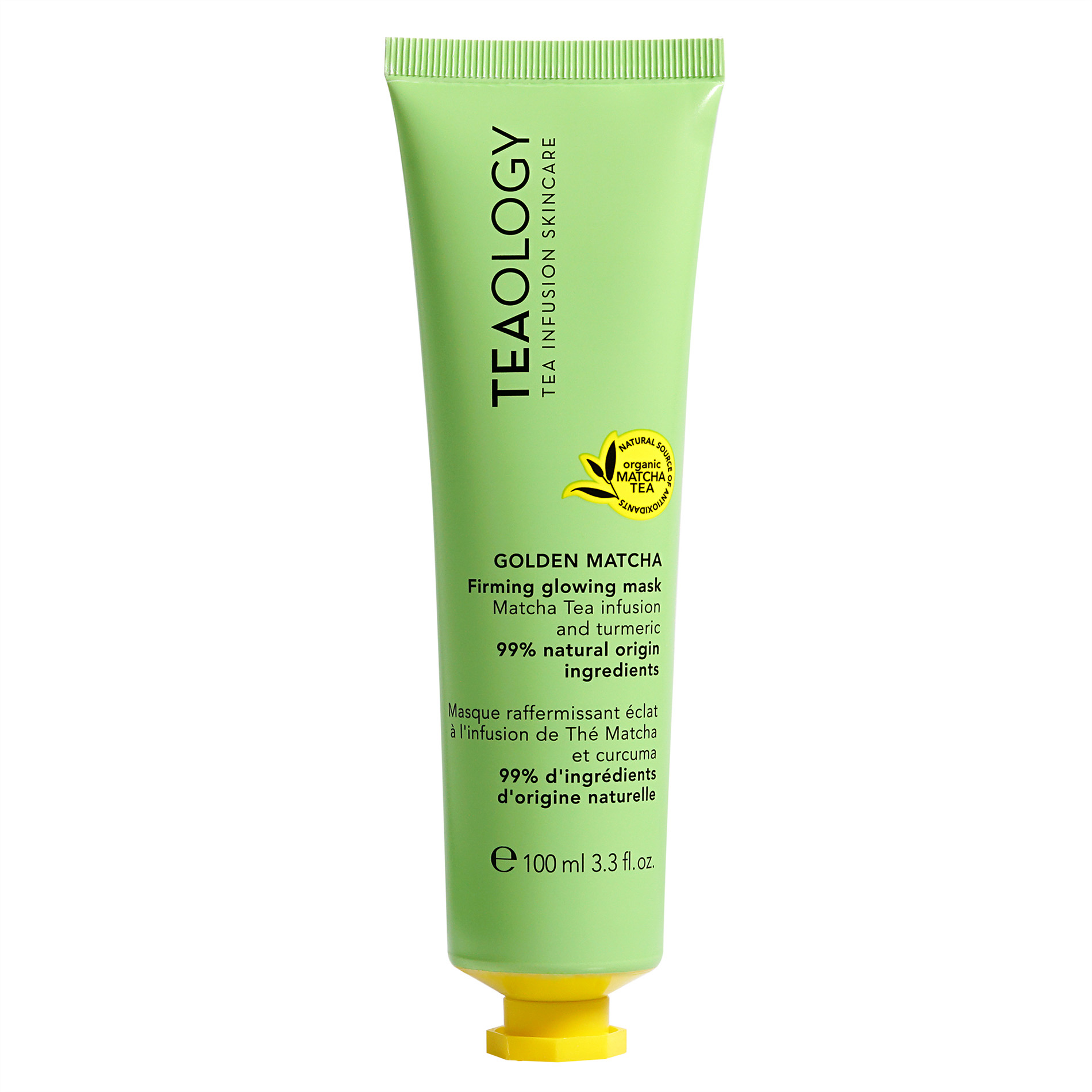 Teaology Golden matcha firming glow mask - Afbeelding 6