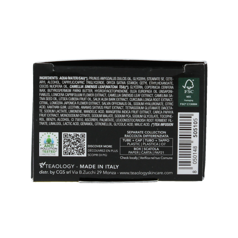 Teaology Golden matcha firming glow mask - Afbeelding 5