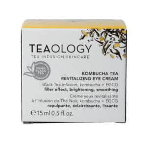 Teaology Kombucha tea revitalizing eye cream