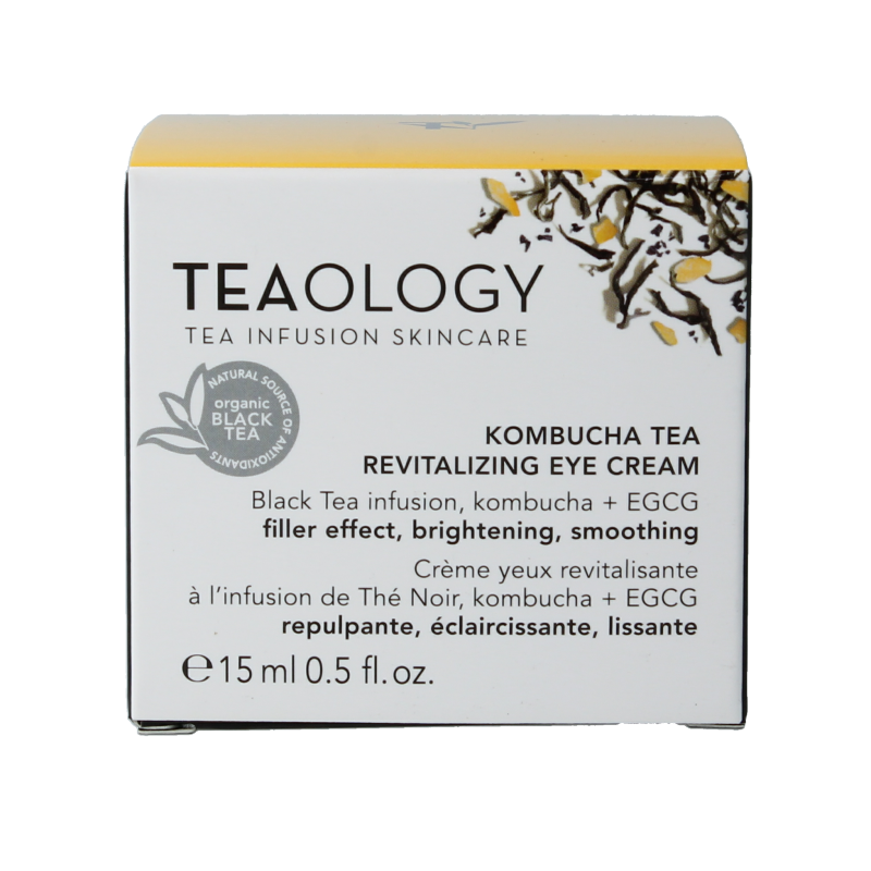 Teaology Kombucha tea revitalizing eye cream