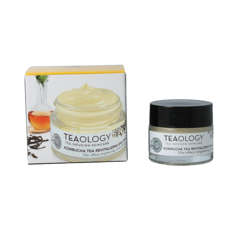 Teaology Kombucha tea revitalizing eye cream - Afbeelding 2