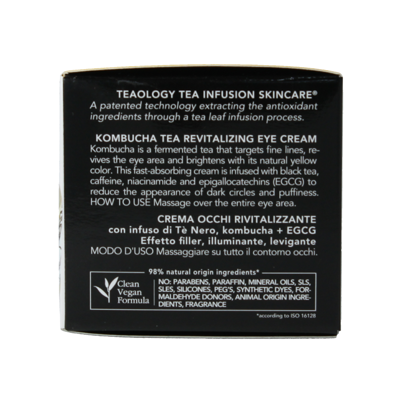 Teaology Kombucha tea revitalizing eye cream - Afbeelding 3