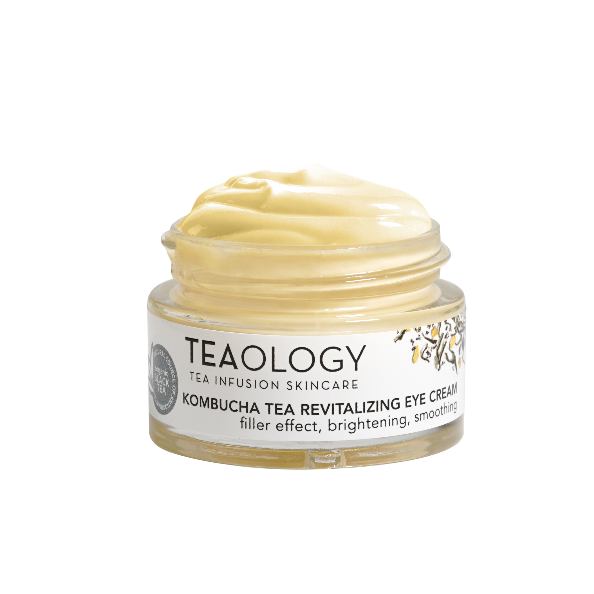 Teaology Kombucha tea revitalizing eye cream - Afbeelding 7