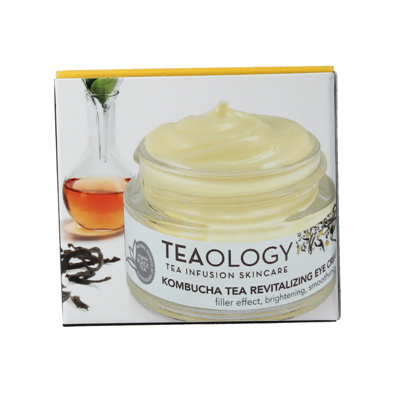 Teaology Kombucha tea revitalizing eye cream - Afbeelding 4
