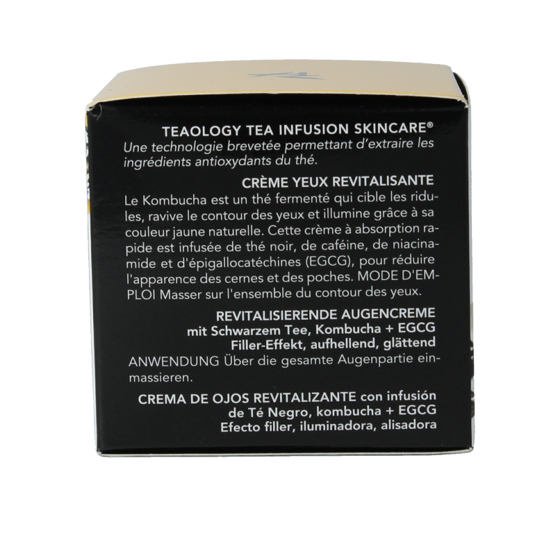 Teaology Kombucha tea revitalizing eye cream - Afbeelding 5