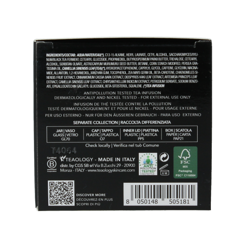 Teaology Kombucha tea revitalizing eye cream - Afbeelding 6