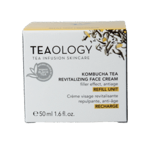 Teaology Kombucha tea revitalizing face cream navul