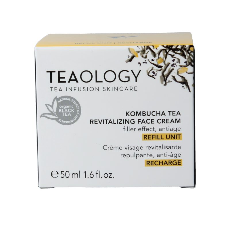 Teaology Kombucha tea revitalizing face cream navul