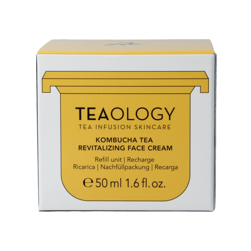Teaology Kombucha tea revitalizing face cream navul - Afbeelding 3
