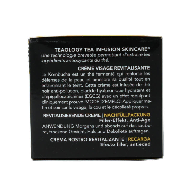 Teaology Kombucha tea revitalizing face cream navul - Afbeelding 4