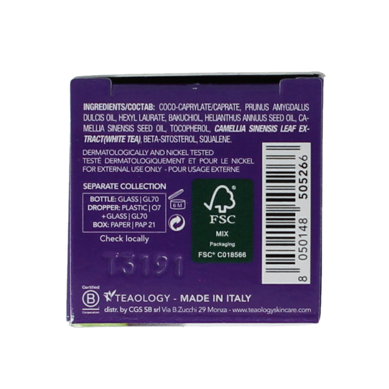 Teaology Bakuchiol infusion - Afbeelding 6