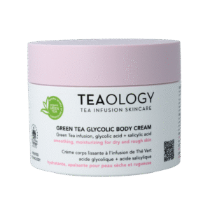 Teaology Green tea glycolic body cream