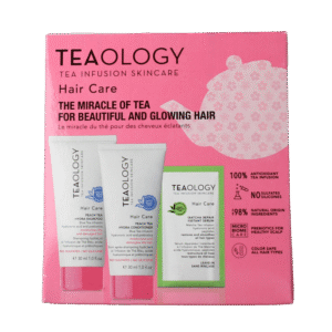 Teaology Peach tea hair kit