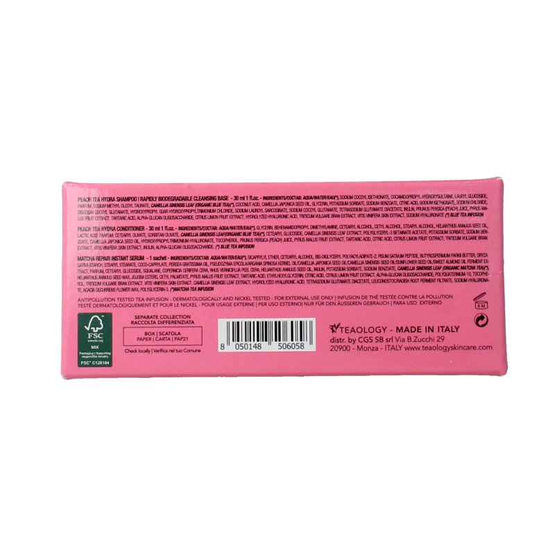 Teaology Peach tea hair kit - Afbeelding 3